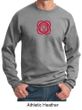 Mens Yoga Sweatshirt - Muladhara Root Chakra Sweat Shirt