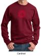Mens Yoga Sweatshirt - Muladhara Root Chakra Sweat Shirt