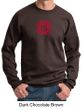 Mens Yoga Sweatshirt - Muladhara Root Chakra Sweat Shirt