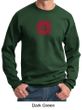 Mens Yoga Sweatshirt - Muladhara Root Chakra Sweat Shirt