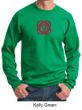 Mens Yoga Sweatshirt - Muladhara Root Chakra Sweat Shirt