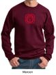 Mens Yoga Sweatshirt - Muladhara Root Chakra Sweat Shirt