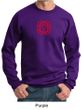 Mens Yoga Sweatshirt - Muladhara Root Chakra Sweat Shirt