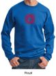 Mens Yoga Sweatshirt - Muladhara Root Chakra Sweat Shirt