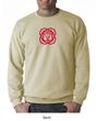 Mens Yoga Sweatshirt - Muladhara Root Chakra Sweat Shirt