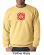 Mens Yoga Sweatshirt - Muladhara Root Chakra Sweat Shirt