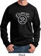 Mens Yoga Sweatshirt Namaste Om Sweat Shirt