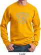 Mens Yoga Sweatshirt Namaste Om Sweat Shirt
