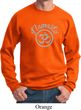 Mens Yoga Sweatshirt Namaste Om Sweat Shirt