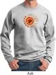 Mens Yoga Sweatshirt Ohm Sun Sweat Shirt