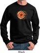 Mens Yoga Sweatshirt Ohm Sun Sweat Shirt