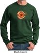Mens Yoga Sweatshirt Ohm Sun Sweat Shirt