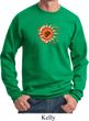 Mens Yoga Sweatshirt Ohm Sun Sweat Shirt