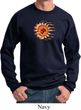 Mens Yoga Sweatshirt Ohm Sun Sweat Shirt