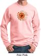 Mens Yoga Sweatshirt Ohm Sun Sweat Shirt