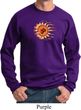 Mens Yoga Sweatshirt Ohm Sun Sweat Shirt