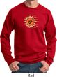 Mens Yoga Sweatshirt Ohm Sun Sweat Shirt