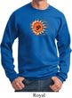 Mens Yoga Sweatshirt Ohm Sun Sweat Shirt