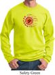 Mens Yoga Sweatshirt Ohm Sun Sweat Shirt