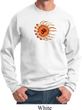 Mens Yoga Sweatshirt Ohm Sun Sweat Shirt