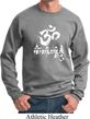 Mens Yoga Sweatshirt OM Mani Padme Hum Sweat Shirt