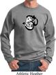Mens Yoga Sweatshirt Om Mashup Sweat Shirt