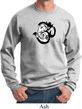 Mens Yoga Sweatshirt Om Mashup Sweat Shirt