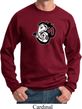 Mens Yoga Sweatshirt Om Mashup Sweat Shirt