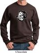 Mens Yoga Sweatshirt Om Mashup Sweat Shirt