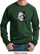 Mens Yoga Sweatshirt Om Mashup Sweat Shirt