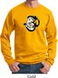 Mens Yoga Sweatshirt Om Mashup Sweat Shirt