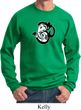 Mens Yoga Sweatshirt Om Mashup Sweat Shirt