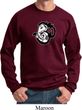Mens Yoga Sweatshirt Om Mashup Sweat Shirt