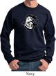 Mens Yoga Sweatshirt Om Mashup Sweat Shirt