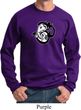 Mens Yoga Sweatshirt Om Mashup Sweat Shirt
