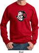 Mens Yoga Sweatshirt Om Mashup Sweat Shirt