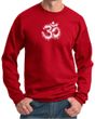 Mens Yoga Sweatshirt OM Tie Dye Sweat Shirt