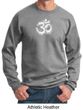 Mens Yoga Sweatshirt OM Tie Dye Sweat Shirt