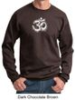 Mens Yoga Sweatshirt OM Tie Dye Sweat Shirt