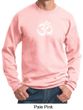 Mens Yoga Sweatshirt OM Tie Dye Sweat Shirt