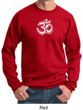 Mens Yoga Sweatshirt OM Tie Dye Sweat Shirt