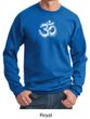 Mens Yoga Sweatshirt OM Tie Dye Sweat Shirt