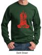 Mens Yoga Sweatshirt Red Tara Sweat Shirt