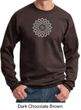 Mens Yoga Sweatshirt Sahasrara Chakra Meditation Sweatshirt