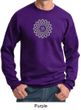 Mens Yoga Sweatshirt Sahasrara Chakra Meditation Sweatshirt