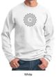 Mens Yoga Sweatshirt Sahasrara Chakra Meditation Sweatshirt