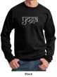 Mens Yoga Sweatshirt Sanskrit Yoga Text Sweat Shirt