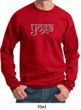 Mens Yoga Sweatshirt Sanskrit Yoga Text Sweat Shirt