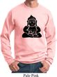 Mens Yoga Sweatshirt Shadow Buddha Sweat Shirt