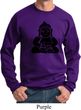 Mens Yoga Sweatshirt Shadow Buddha Sweat Shirt